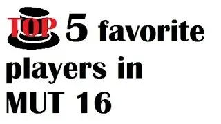 My Top 5 Favorite Players in Madden 16