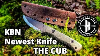 The Cub by Knives By Nuge - New EDC Fixed Blade