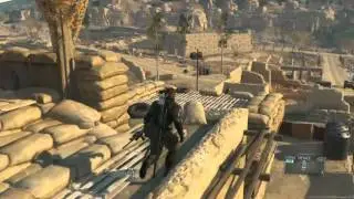 MGS V: TPP - Mission 3 - Secure the processed materials hidden in Shago Village