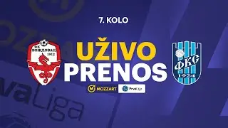 VOŽDOVAC - SMEDEREVO 1924 Mozzart Bet Prva liga Srbije 2024/25 7. Kolo