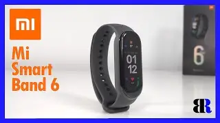 XIAOMI MI SMART BAND 6 Unboxing + Set Up | Budget Smartwatch