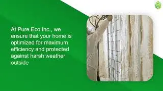 Insulation Installation and Replacement by Pure Eco Inc