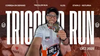 Tricolor Run como você nunca viu.