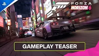 Forza Horizon 6 - Gameplay Teaser Trailer | PS5 Games