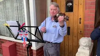 We Will Meet Again Violin Cover #VEDay75 #Wewillmeetagain