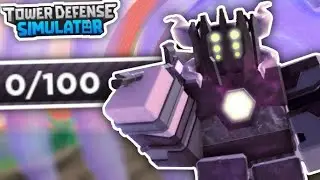 DUO HARDCORE FULL NST + FULL GUIDE | TDS Tower Defense Simulator
