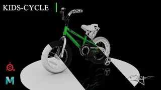 Kids - Bicycle modelling