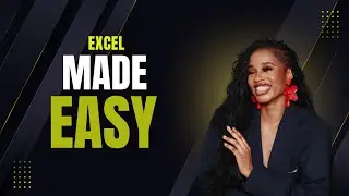 Master These Essential Excel Functions in Minutes! |SUM, IF, MAX, MIN,AVERAGE & More.