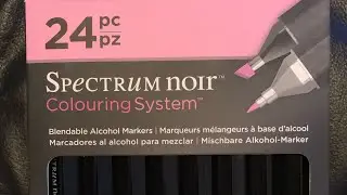 Spectrum noir colouring system PASTLES ADULTS ONLY