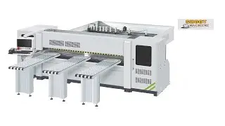 SH832B Woodworking High Speed Computer Panel Saw Machine With Optimization Software