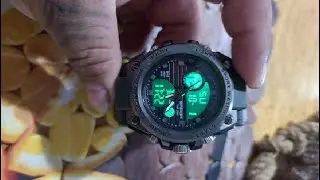 KXAITO Men's Watches Sports Outdoor Waterproof Military Watch Review