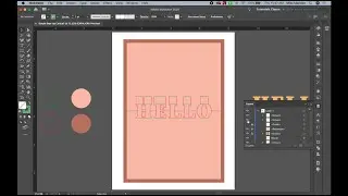 How to Design a Simple Pop Up Card | Adobe Illustrator Tutorial