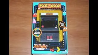 Arcade Classics Pac Man 14! Mini Arcade Game!