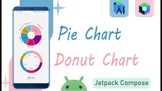 Custom Pie Chart with Jetpack Compose in Android | Compose Canvas