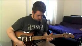 I Shot The Sheriff - Eric Clapton Style Guitar