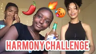 HARMONY CHALLENGE PT 2 (tad bit of hoarse laugh😂)