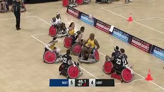 2025 Warrior Games - Wheelchair Rugby Day 1 (Court 2)