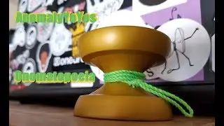 Anomaly Yoyos Onomatopoeia - Honest YoYo Review