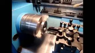 Hercus Compulathe cutting internal left hand thread