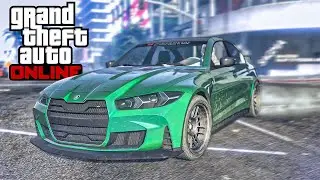 Dodali BMW M3 BÓBR! Sentinel GTS Tuning! | GTA ONLINE MONEY FRONTS