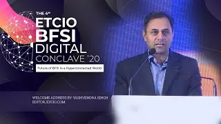 Welcome Address by Yashvendra Singh, Editor, ETCIO.com