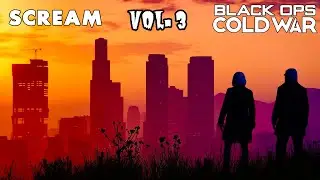 GHOSTFACE SUICIDES ON SCREAM DEATHMATCH! | Black Ops Cold War Scary/Funny Moments Vol. 3