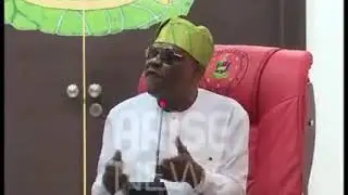 Nigerian Politics:Rivers State Governor Nyeson Wike blasting opposition party APC