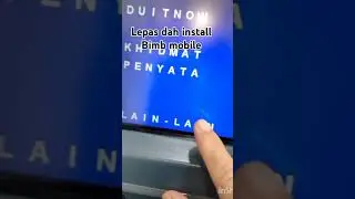 Cara aktifkan online banking bank islam