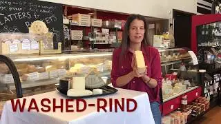 1-Minute Cheese Class: WASHED-RIND CHEESES