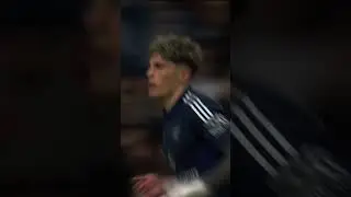 What A Shot From Garnacho