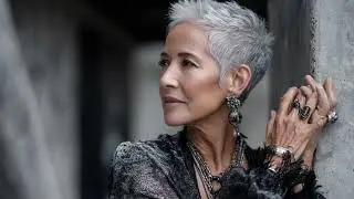 Over 60 & Gorgeous | Grey Haircuts That Define Modern Elegance in 2026