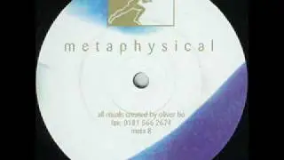 Oliver Ho - Metaphysical EP [Meta 08 - A3]