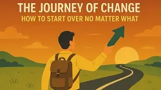 The Journey of Change: How to Start Over No Matter What
