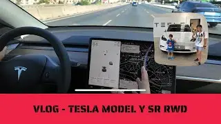 Tesla MODEL Y SR / 3-4 dk.da yakıt almak mı? 15dk.da şarj edip performans mı? İstanbul - Şile şarj