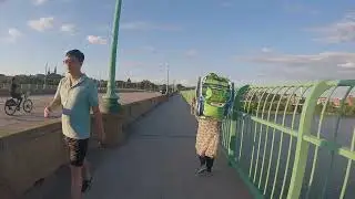 9/1/25 Arlington Rosslyn Virginia Part 2, Francis Scott Key Bridge, Georgetown
