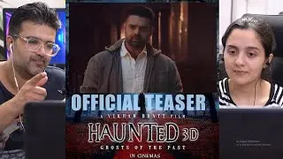 Pakistani Couple Reacts To Haunted - Ghosts Of The Past 3D Trailer | Vikram Bhatt | Mimoh | Chetna P