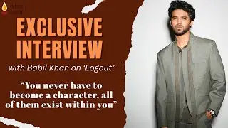 Babil Khan Exclusive Interview | Talks About New ZEE5 Film 'Logout' Character & Influencers