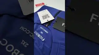 FIOBOC PerformancePro Active Quarter Zip Short Sleeve Tee - Product Showcase #fioboc #shortvideo