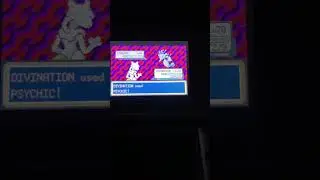 First Time using Shiny Mewtwo (FireRed) INSANITY