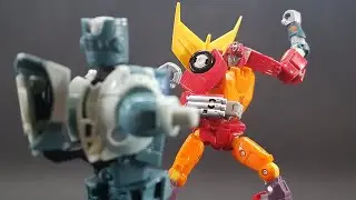 Studio Series 86 Hot Rod Animation Showcase