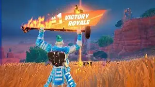 *NEW* JUNE RIMEBOUND LEGACY HAT OFF JING SKIN IN FORTNITE PS5 + A VICTORY ROYALE WIN! (SOLO)
