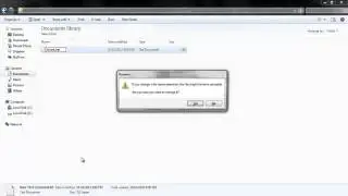 How to Set Password on Folder in Windows 7   YouTubevia torchbrowser com
