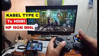 Kabel Converter Type C to HDMI untuk HP Non MHL (Review Kabel PX MHA-30C)