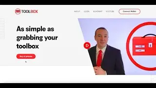 DIY crypto - Create crypto token - Our Toolbox token website walk-through tutorial