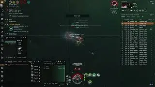 EVE Online  Catalyst Navy Issue vs Thrasher Fleet Issue PvP