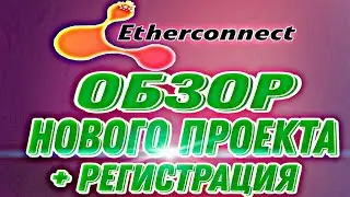 ETHERCONNECT Обзор нового проекта!  АНАЛОГ ЛЕГЕНДАРНОГО BITCONNECT! С вложением BTC, BNB, ETH, TRX!