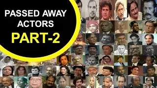 PTV Drama Passed Away Actors Till Now Part-2 | Pakistani Died Actors Writers Directors Producers