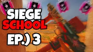 SIEGE SCHOOL EP.) 3 - How to Frag Out as A Solo in Rainbow Six Siege PS5/XBOX GAMEPLAY 
