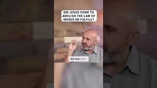 Did Jesus Come To Abolish The Law of Moses or Fulfill? | Sam Shamoun