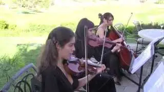 Los Angeles String Trio/Quartet - Corcovado - LA Wedding Musicians